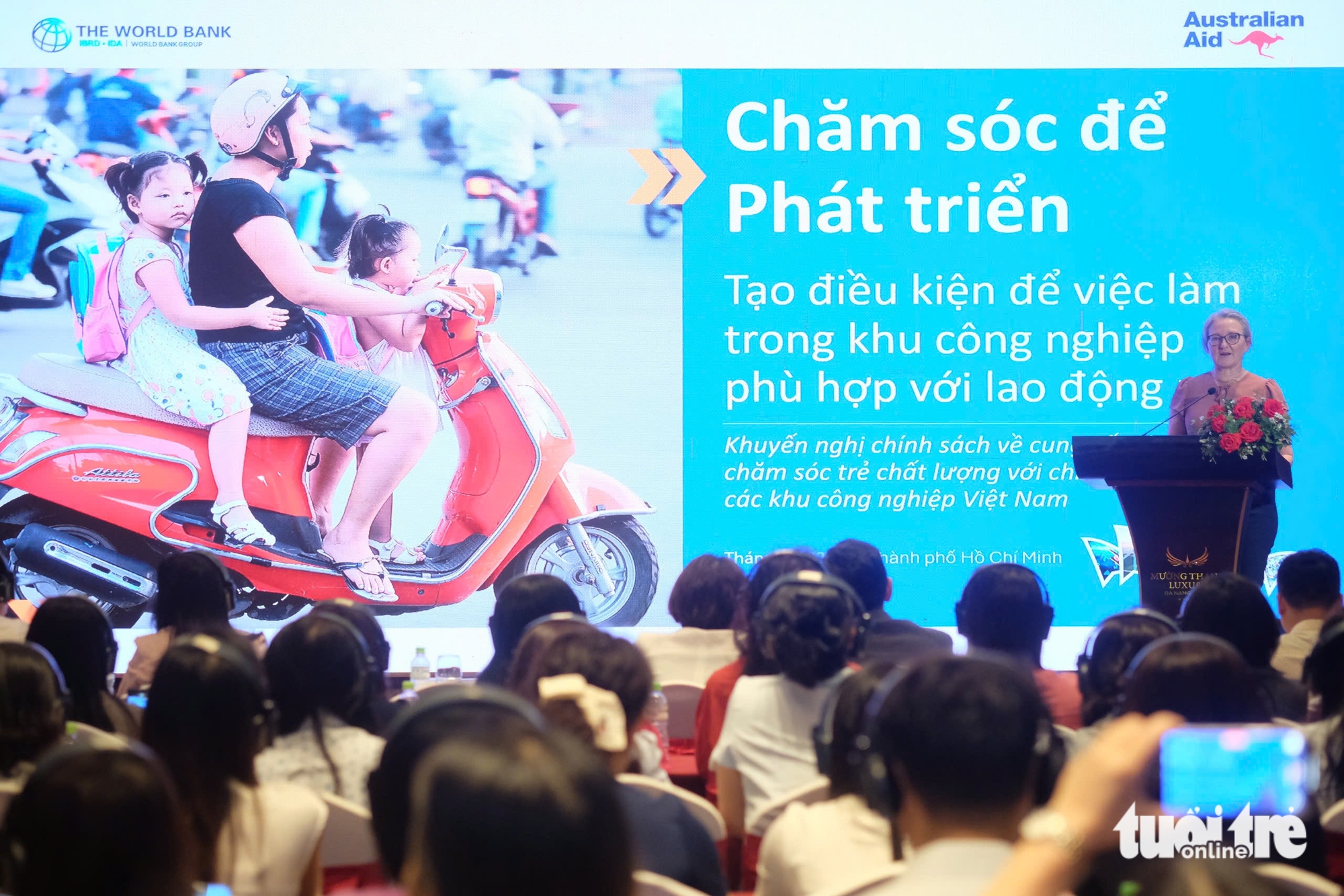 Thiếu chỗ gửi trẻ, lao động nữ khó quay lại khu công nghiệp 2 Thiếu chỗ gửi trẻ, lao động nữ khó quay lại khu công nghiệp - Ảnh 2.