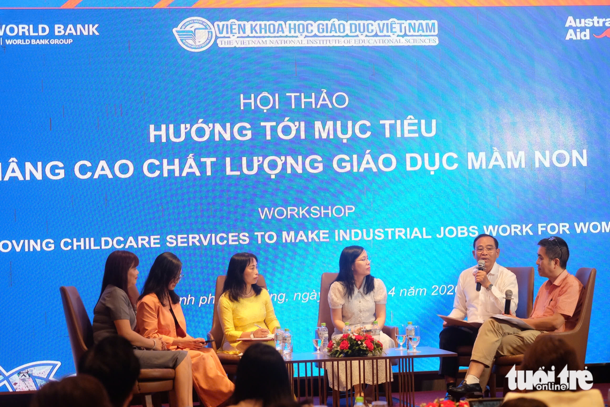 Thiếu chỗ gửi trẻ, lao động nữ khó quay lại khu công nghiệp 3 mầm non - Ảnh 3.