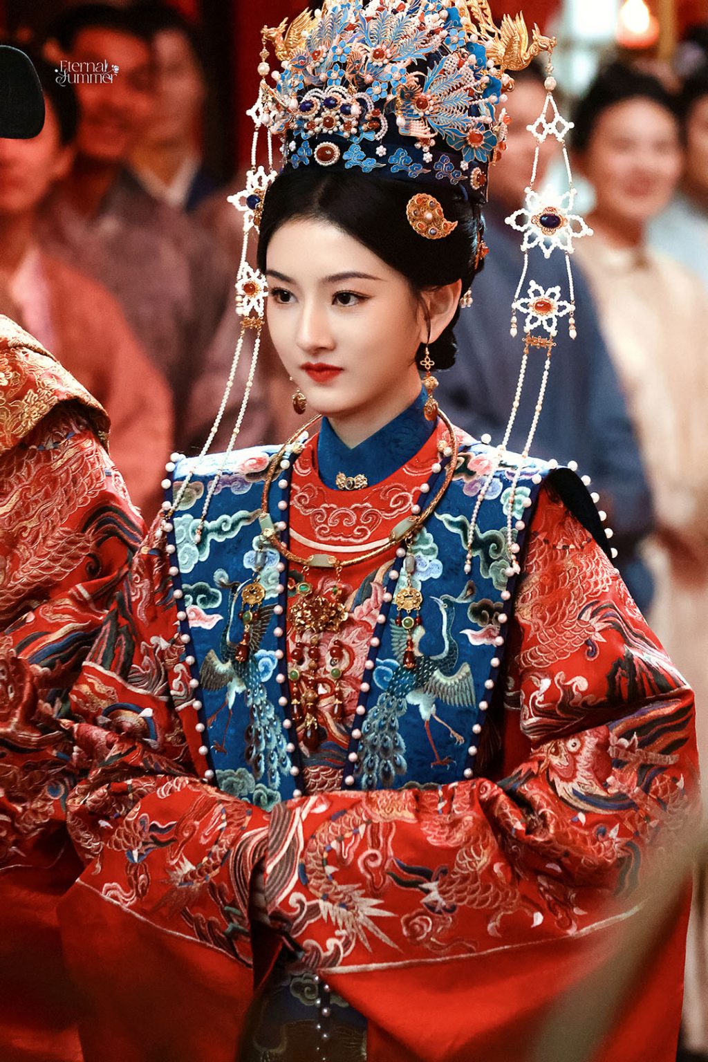 Ngắm nhan sắc này mới hiểu “kinh tài tuyệt diễm” là gì: Visual vạn năm có một, đẹp đến nghẹt thở- Ảnh 6.