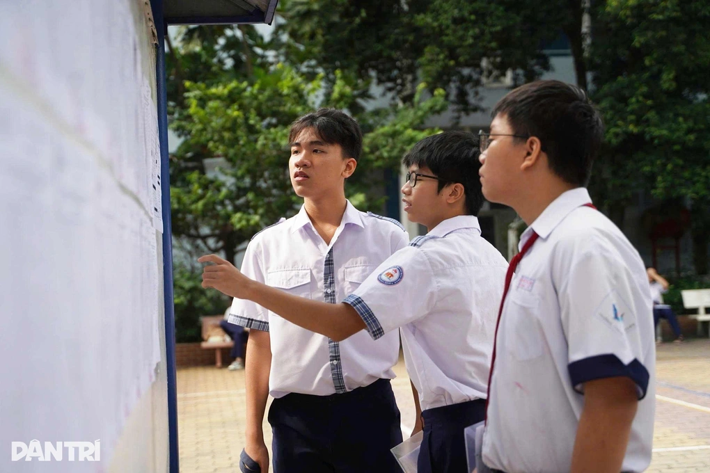 Nhìn lại loạt trường THPT dễ đậu lớp 10 nhất ở TPHCM - 2