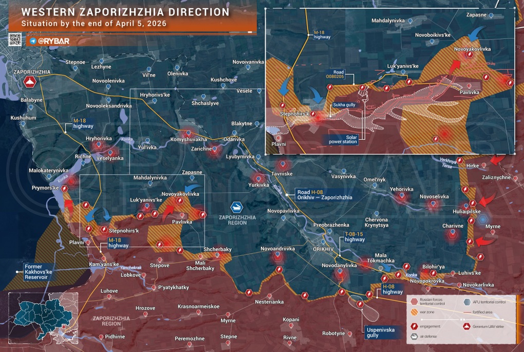Chiến sự Ukraine 6/4: Lực lượng Kiev rút lui ở Kharkov và Sumy - 8