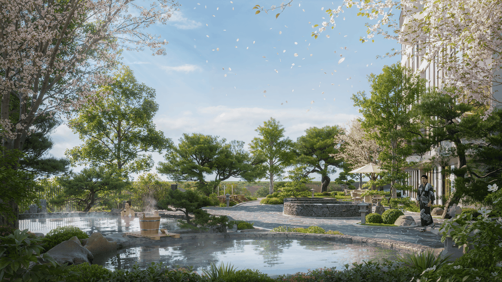 Ecopark ra mắt sản phẩm trị liệu Forest Onsen - 6