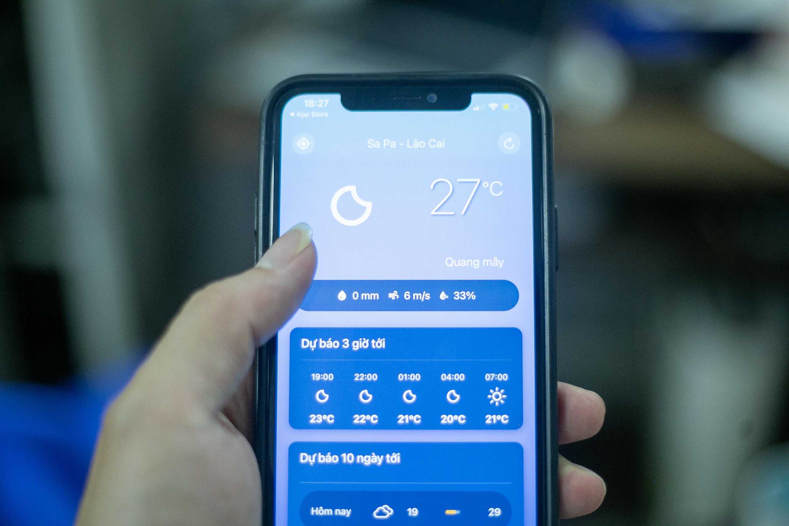 Ra mắt ứng dụng thời tiết Việt Nam, dự báo nắng mưa theo vị trí người dùng 2 Ra mắt ứng dụng thời tiết Việt Nam, dự báo nắng mưa theo vị trí người dùng - Ảnh 3.