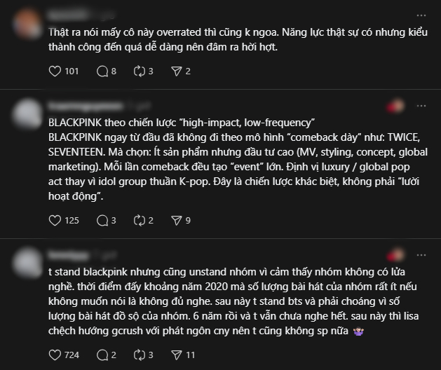 BLACKPINK - nhóm nhạc lười- Ảnh 3.