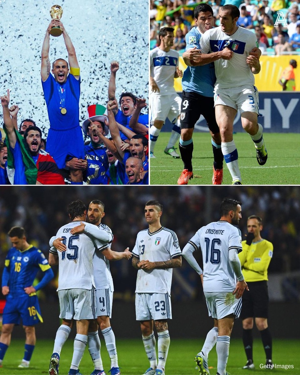 Tuyển Italy liên tiếp vắng mặt ở World Cup: Sự lạc hậu “ăn mòn” tương lai - 4
