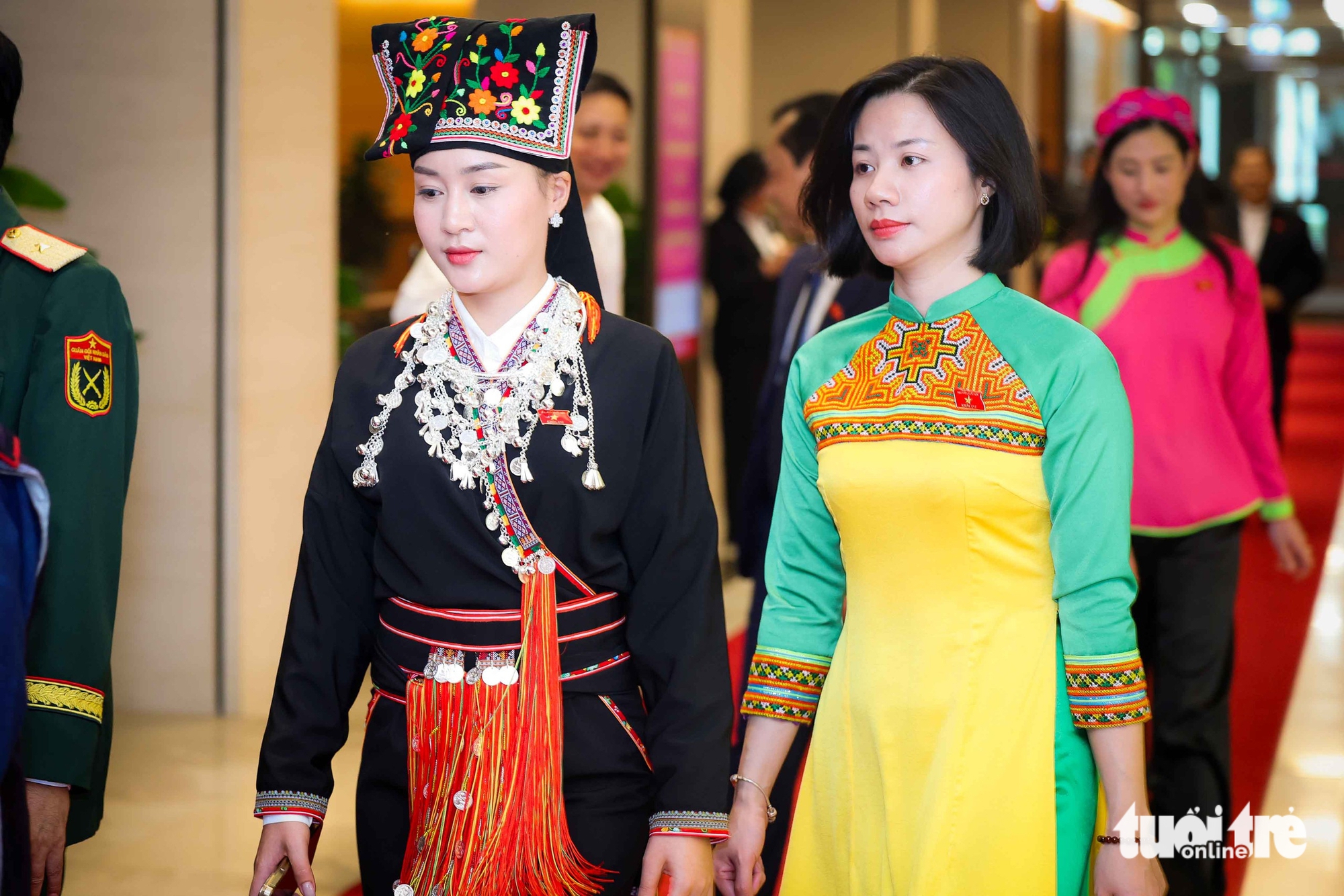 Hình ảnh ấn tượng tại ngày khai mạc kỳ họp thứ nhất Quốc hội khóa XVI - Ảnh 7.