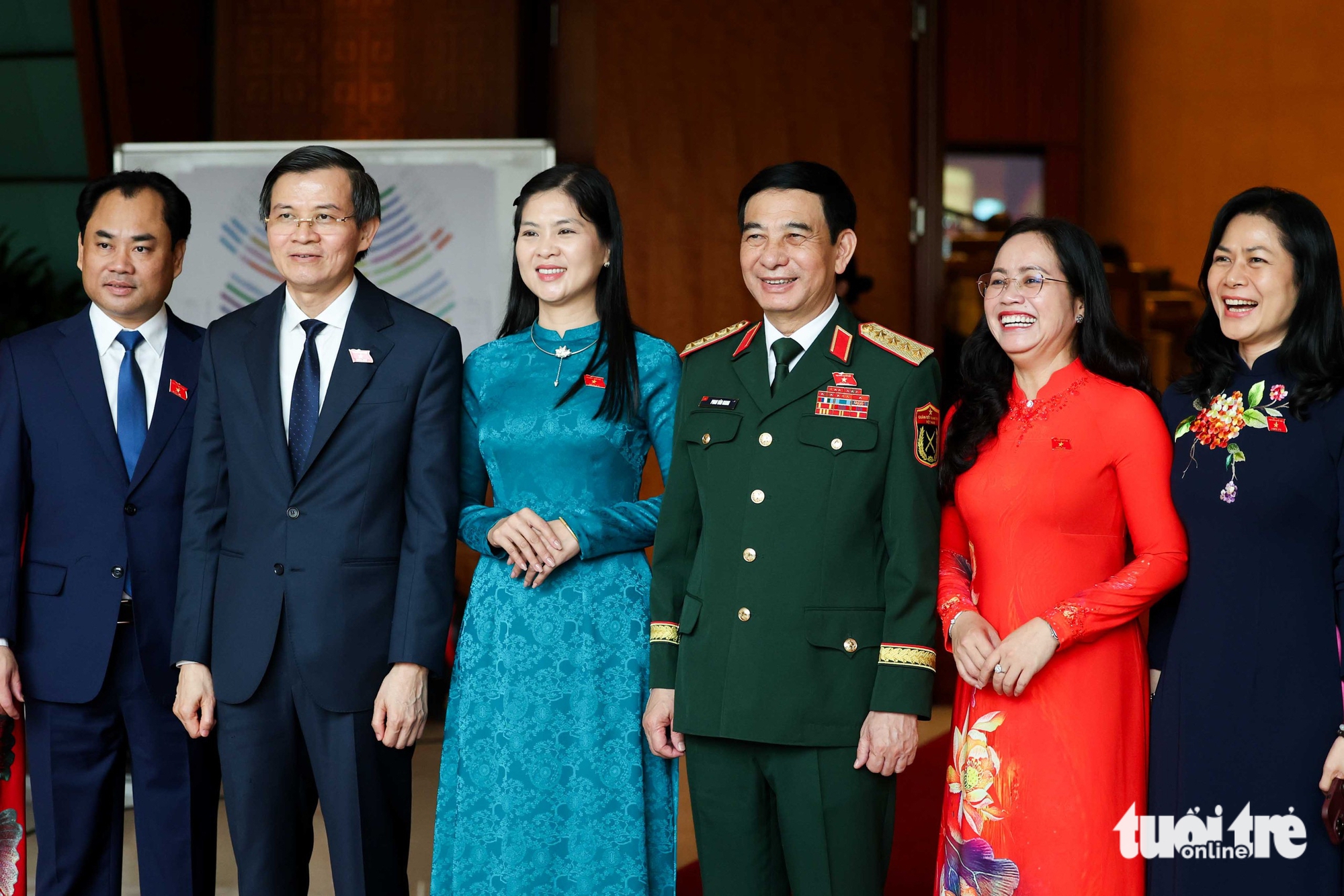 Hình ảnh ấn tượng tại ngày khai mạc kỳ họp thứ nhất Quốc hội khóa XVI - Ảnh 14.