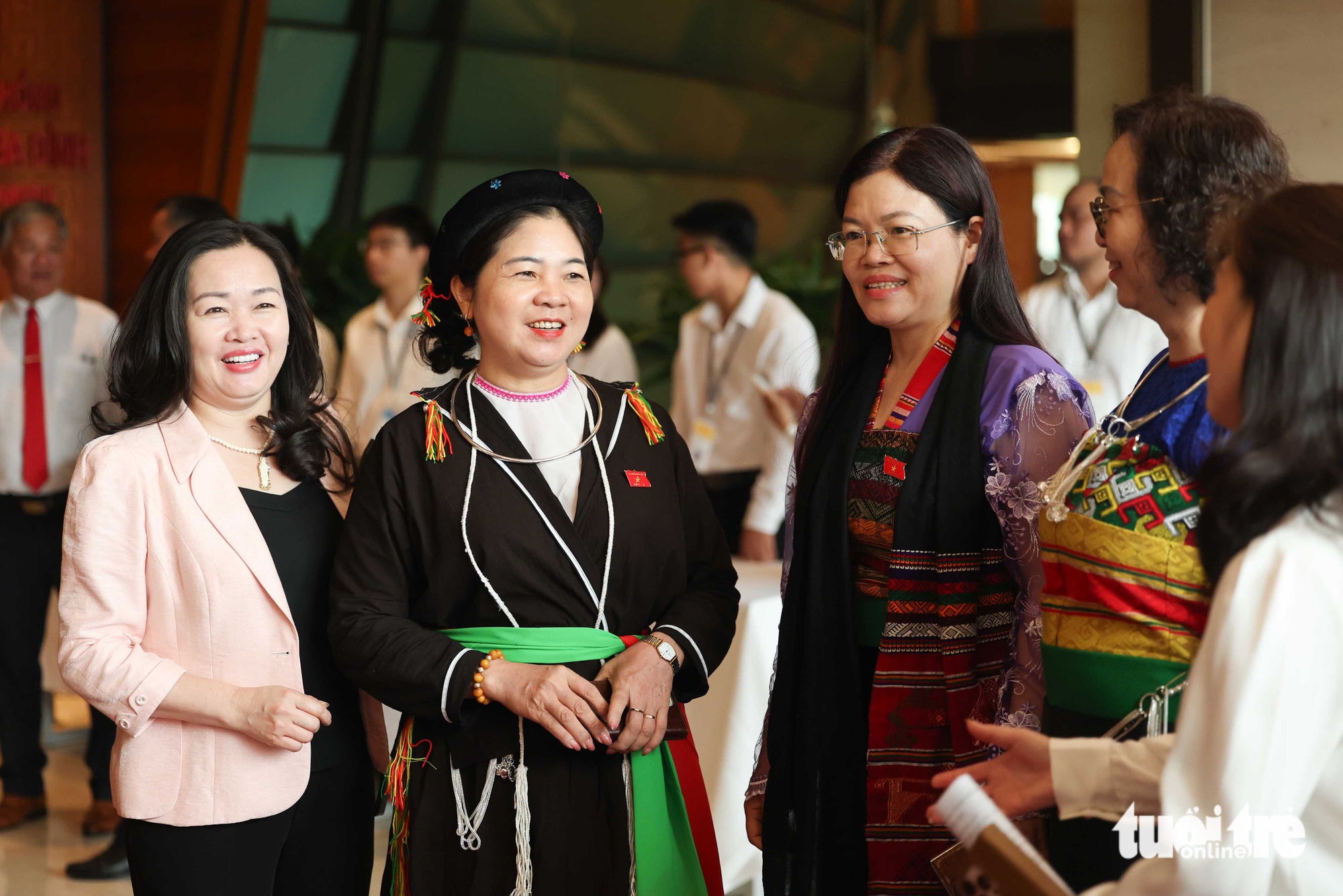 Hình ảnh ấn tượng tại ngày khai mạc kỳ họp thứ nhất Quốc hội khóa XVI  - Ảnh 14.