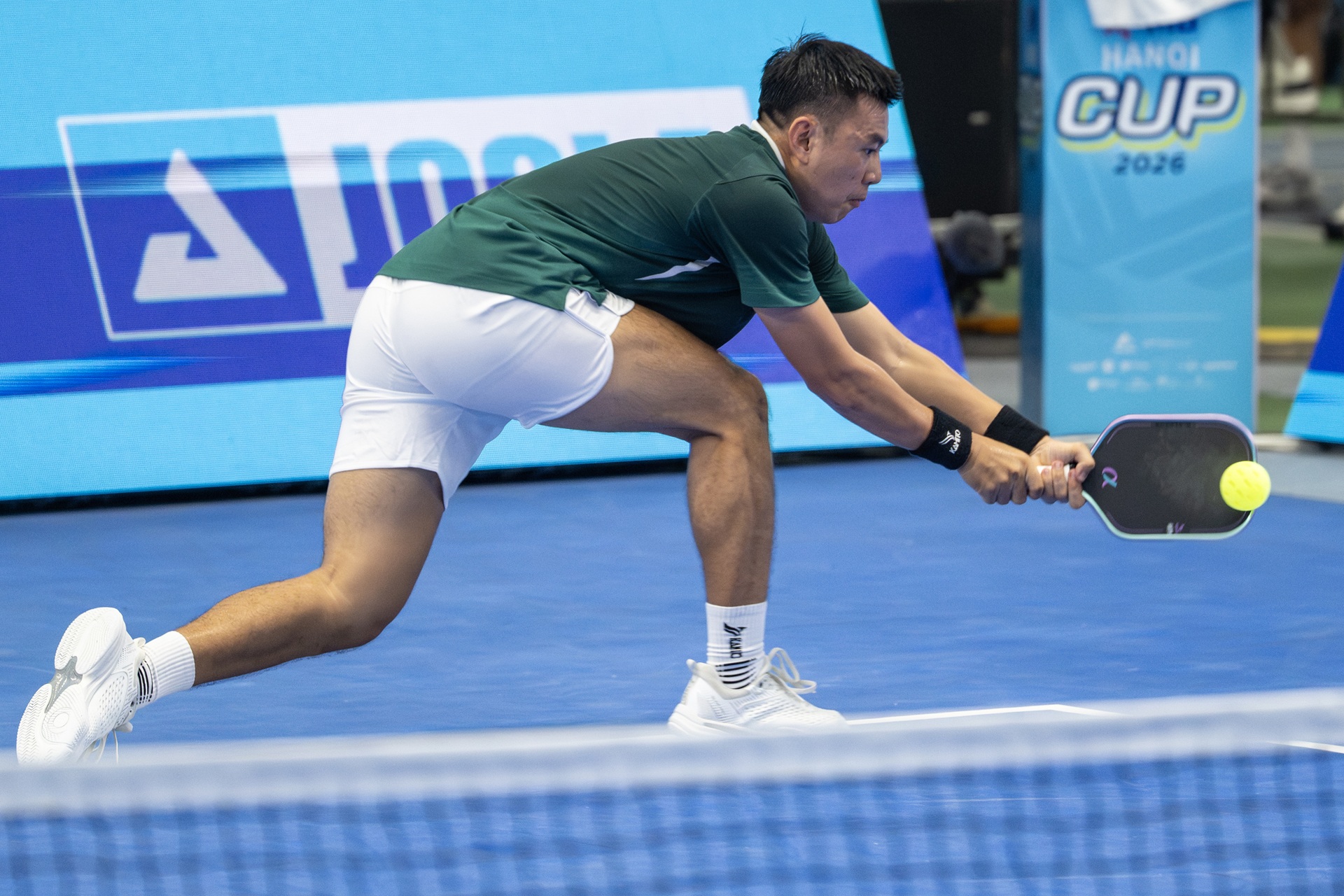 Ngày thi đấu bùng nổ của các VĐV hàng đầu thế giới tại PPA Asia Hanoi 2026 - 2