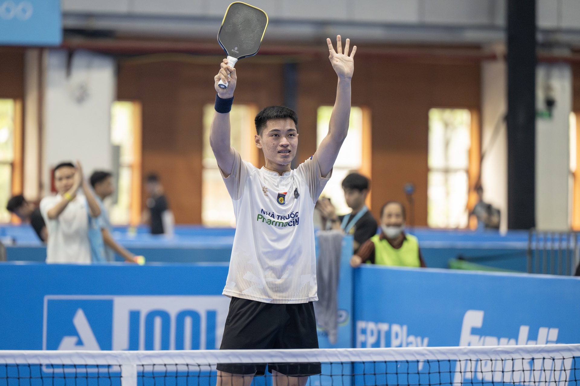 Ngày thi đấu bùng nổ của các VĐV hàng đầu thế giới tại PPA Asia Hanoi 2026 - 3