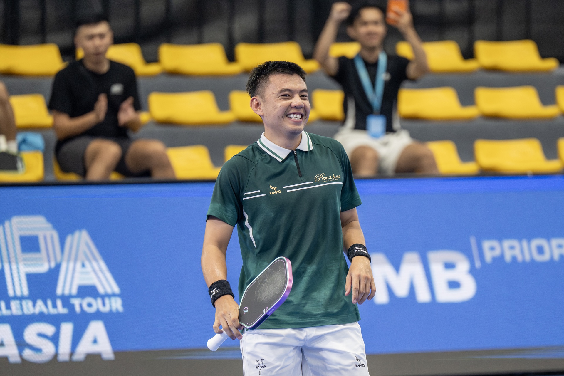 Ngày thi đấu bùng nổ của các VĐV hàng đầu thế giới tại PPA Asia Hanoi 2026 - 4