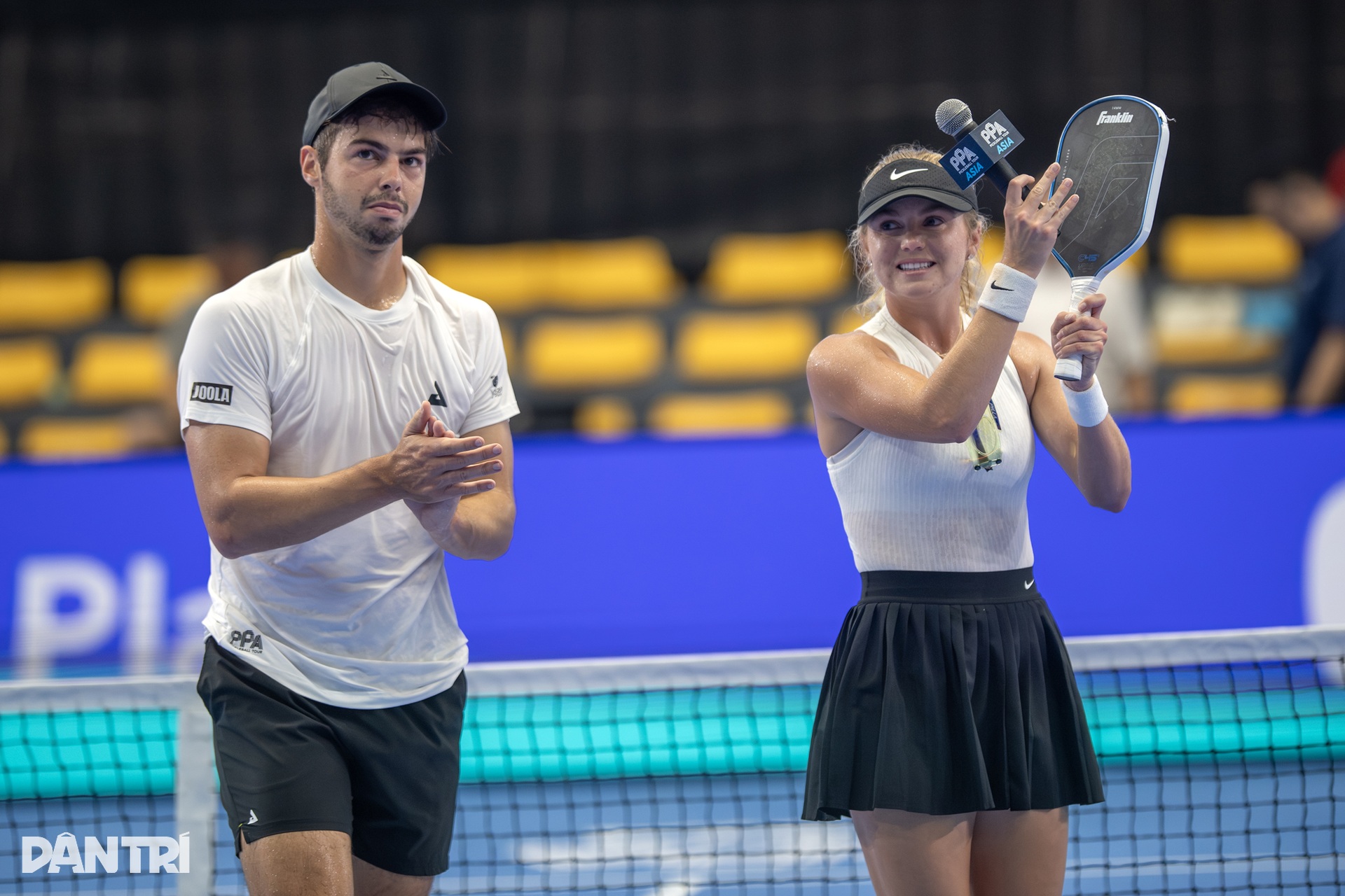 Ngày thi đấu bùng nổ của các VĐV hàng đầu thế giới tại PPA Asia Hanoi 2026 - 22