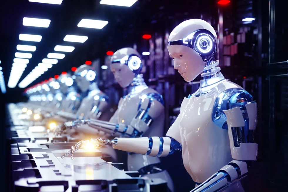 Từ Amazon đến Tesla: Robot đang chiếm dần việc làm của con người - 2