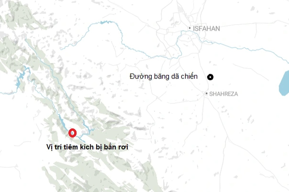 Toàn cảnh chiến dịch giải cứu phi công Mỹ ở Iran gay cấn đến từng giây - 2