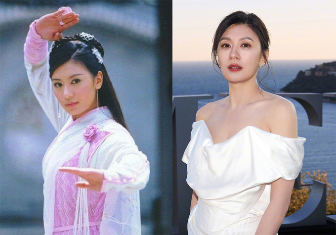 6 mỹ nhân đóng Triệu Mẫn ngày ấy, bây giờ - 6