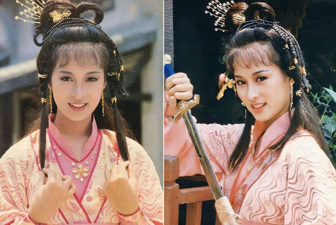 Tạo hình cổ trang của Lê Mỹ Nhàn. Ảnh: TVB