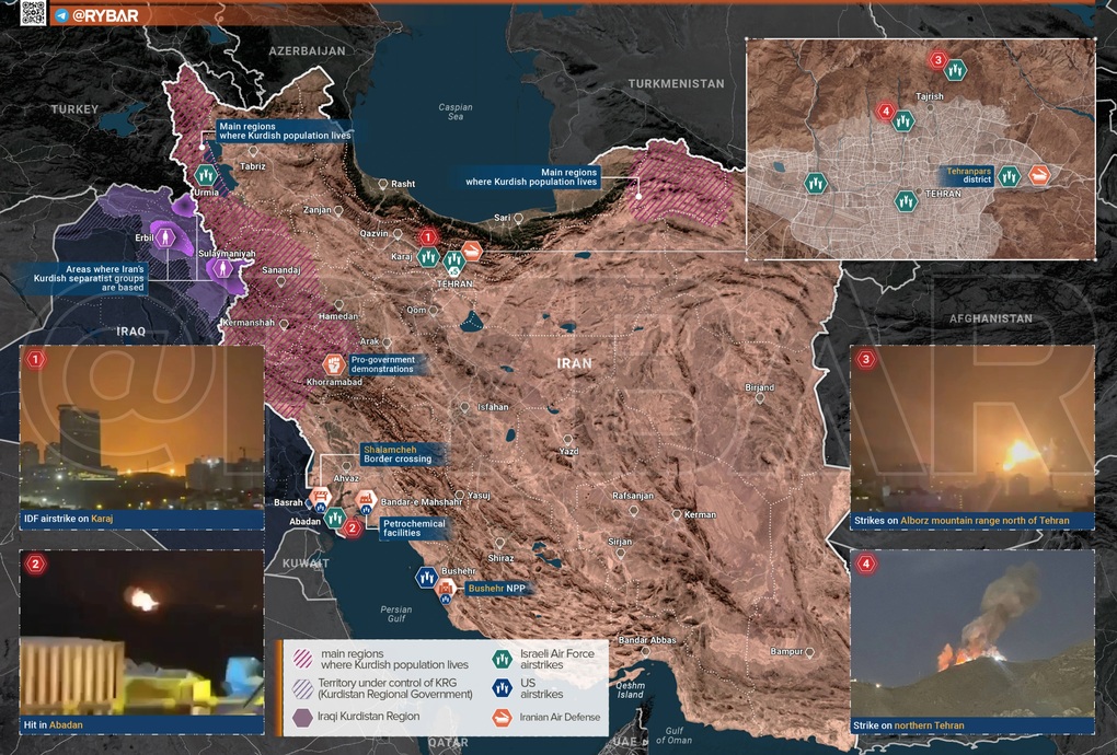 Toàn cảnh xung đột Trung Đông: Mỹ và Iran đấu súng ở nơi phi công trú ẩn? - 3