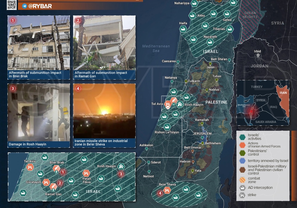 Toàn cảnh xung đột Trung Đông: Mỹ và Iran đấu súng ở nơi phi công trú ẩn? - 4
