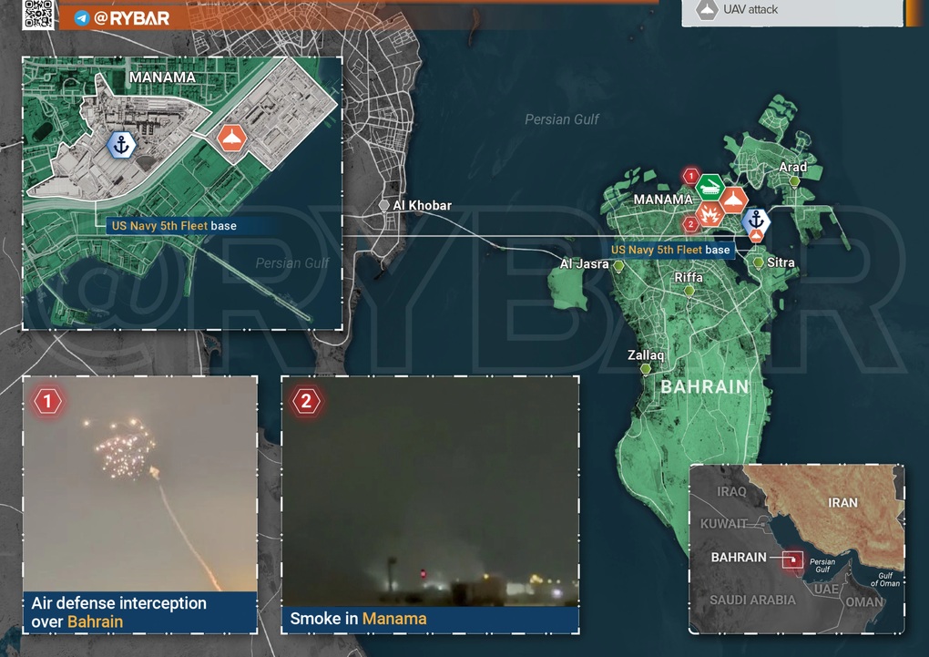 Toàn cảnh xung đột Trung Đông: Mỹ và Iran đấu súng ở nơi phi công trú ẩn? - 5