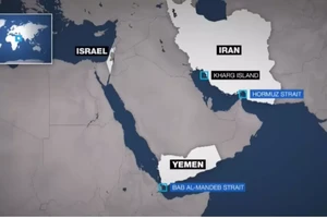 Iran cảnh báo ‘nguy hiểm’ với eo biển Bab al-Mandeb nếu Mỹ và Israel sai lầm