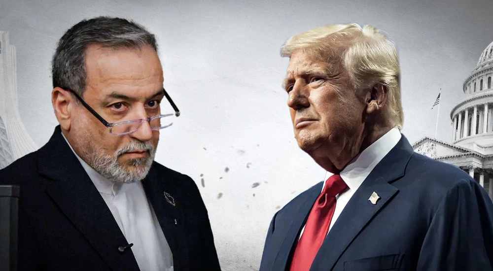 Ngoại trưởng Iran Abbas Araghchi (trái) và Tổng thống Mỹ Donald Trump. Ảnh: The New Region Ngoại trưởng Iran Abbas Araghchi (trái) và Tổng thống Mỹ Donald Trump. Ảnh: The New Region
