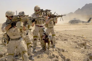 Cận cảnh các lực lượng đặc nhiệm thực hiện nhiệm vụ giải cứu phi công Mỹ ở Iran