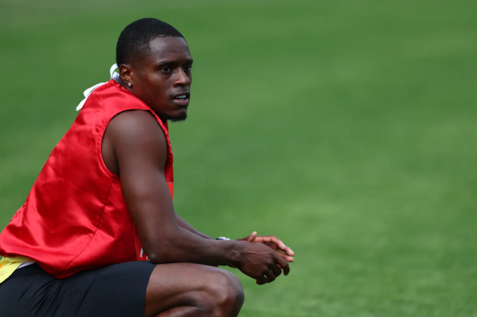 Christian Coleman thất vọng khi không thể vào chung kết Stawell Gift. Ảnh: Stawell Gift