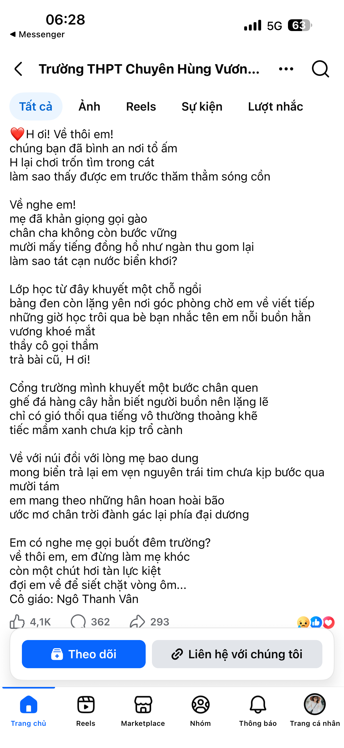Cha ôm chặt ba lô con bật khóc, thầy cô - bạn bè cầu mong phép màu cho nam sinh trường chuyên mất tích vì sóng cuốn: “Về thôi em!”- Ảnh 2.