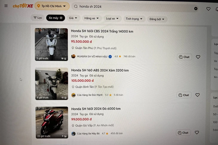 Honda SH  - Ảnh 2.