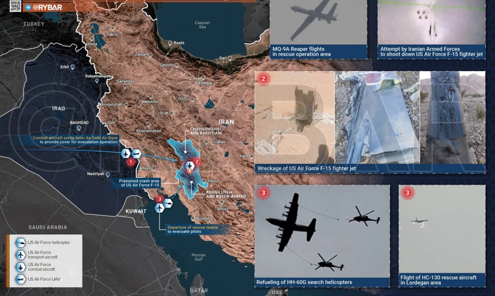 Toàn cảnh xung đột Trung Đông: Phòng không Iran bất ngờ hồi sinh - 4