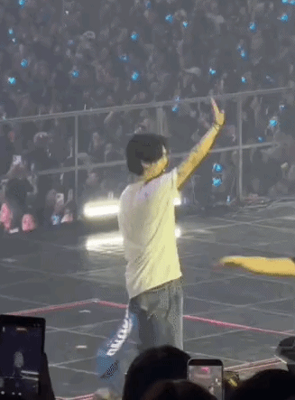 Nam thần Super Junior vội vã bỏ chạy, mặc fan chấn thương nặng trong concert?- Ảnh 3.