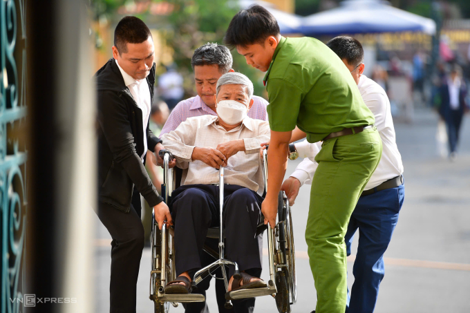 Hầu hết các bị cáo được tại ngoại. Ảnh: Thanh Tùng