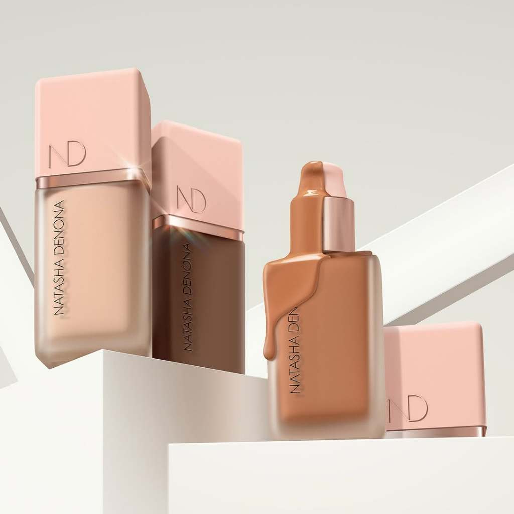 Nhờ 4 lọ kem nền này: Rosé, Suzy, Jennie... và loạt sao Hàn có làn da mướt mát, đẹp đến mức filter mất việc- Ảnh 4.