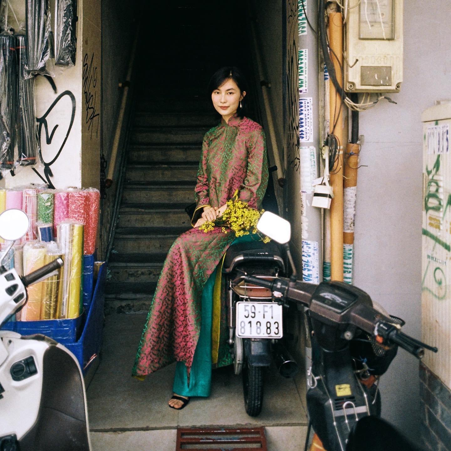 Cả nghìn người phải khen bức ảnh thiếu nữ chụp nhanh ngoài đồng ruộng- Ảnh 7.