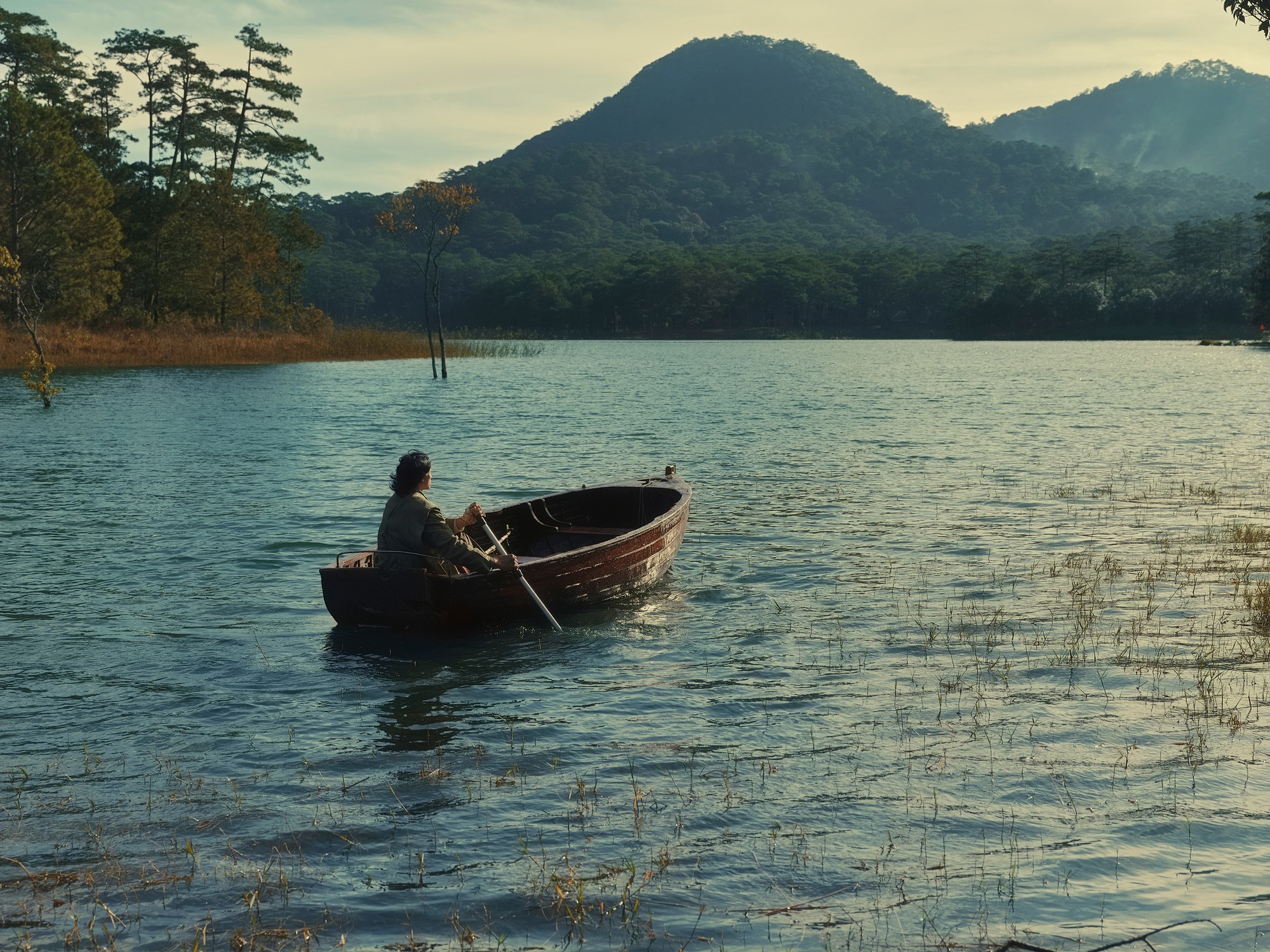 Việt Nam có biển 2 màu, có rừng 1.000 mét khiến triệu người sục sôi trong MV của GREY D - Ảnh 3.