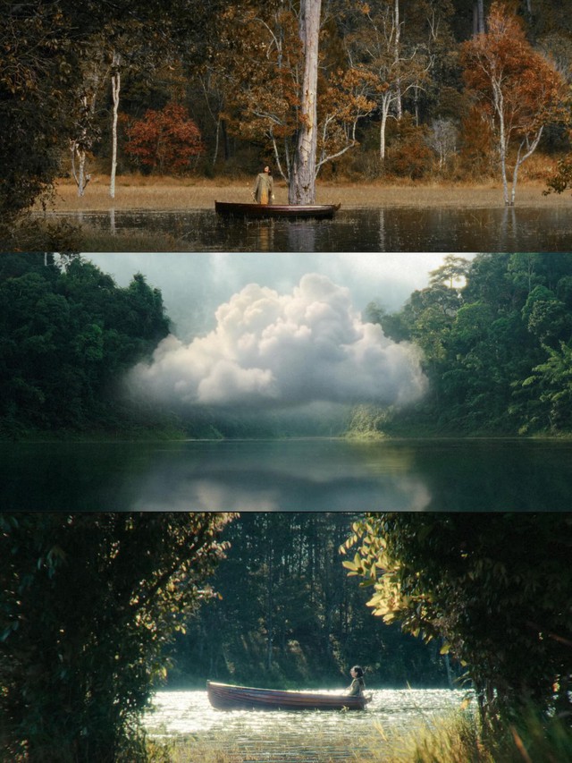 Việt Nam có biển 2 màu, có rừng 1.000 mét khiến triệu người sục sôi trong MV của GREY D - Ảnh 5.