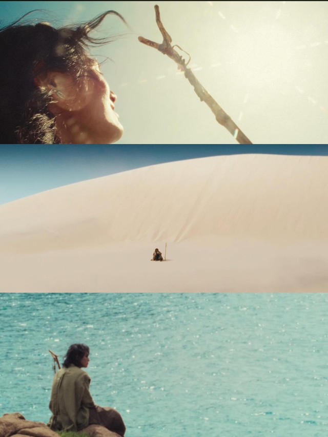 Việt Nam có biển 2 màu, có rừng 1.000 mét khiến triệu người sục sôi trong MV của GREY D - Ảnh 8.