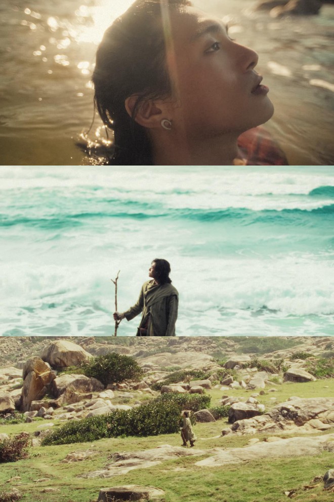 Việt Nam có biển 2 màu, có rừng 1.000 mét khiến triệu người sục sôi trong MV của GREY D - Ảnh 10.