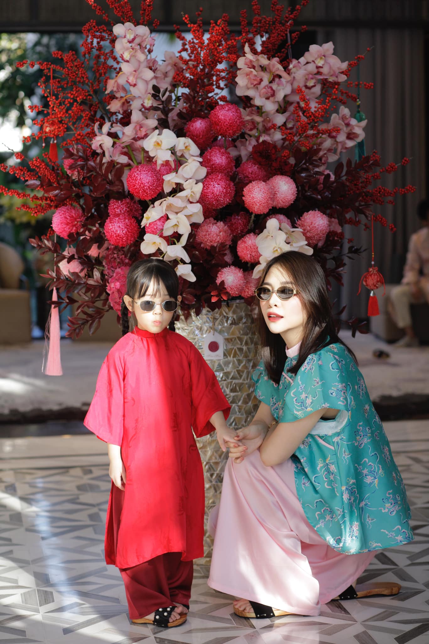 Con gái nữ người mẫu và chủ tịch giàu có vừa lọt lòng đã được mời đóng quảng cáo, bố mẹ nhất quyết không nhận lời vì 1 lý do- Ảnh 4.