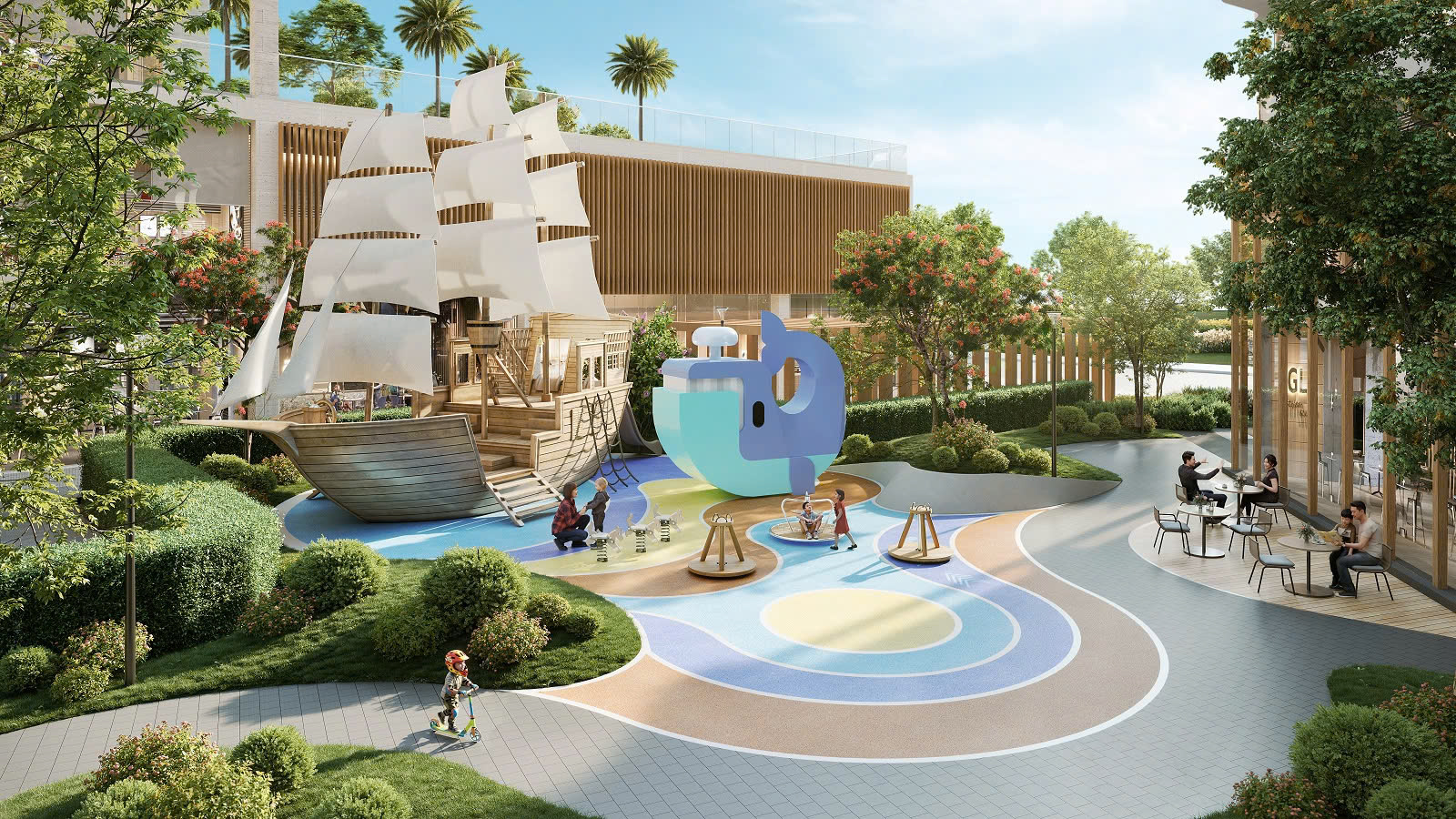 Vì sao gia đình trẻ 'ưu ái' lựa chọn The Ocean Cruise? 3 Vì sao gia đình trẻ 'ưu ái' lựa chọn The Ocean Cruise? - Ảnh 3.