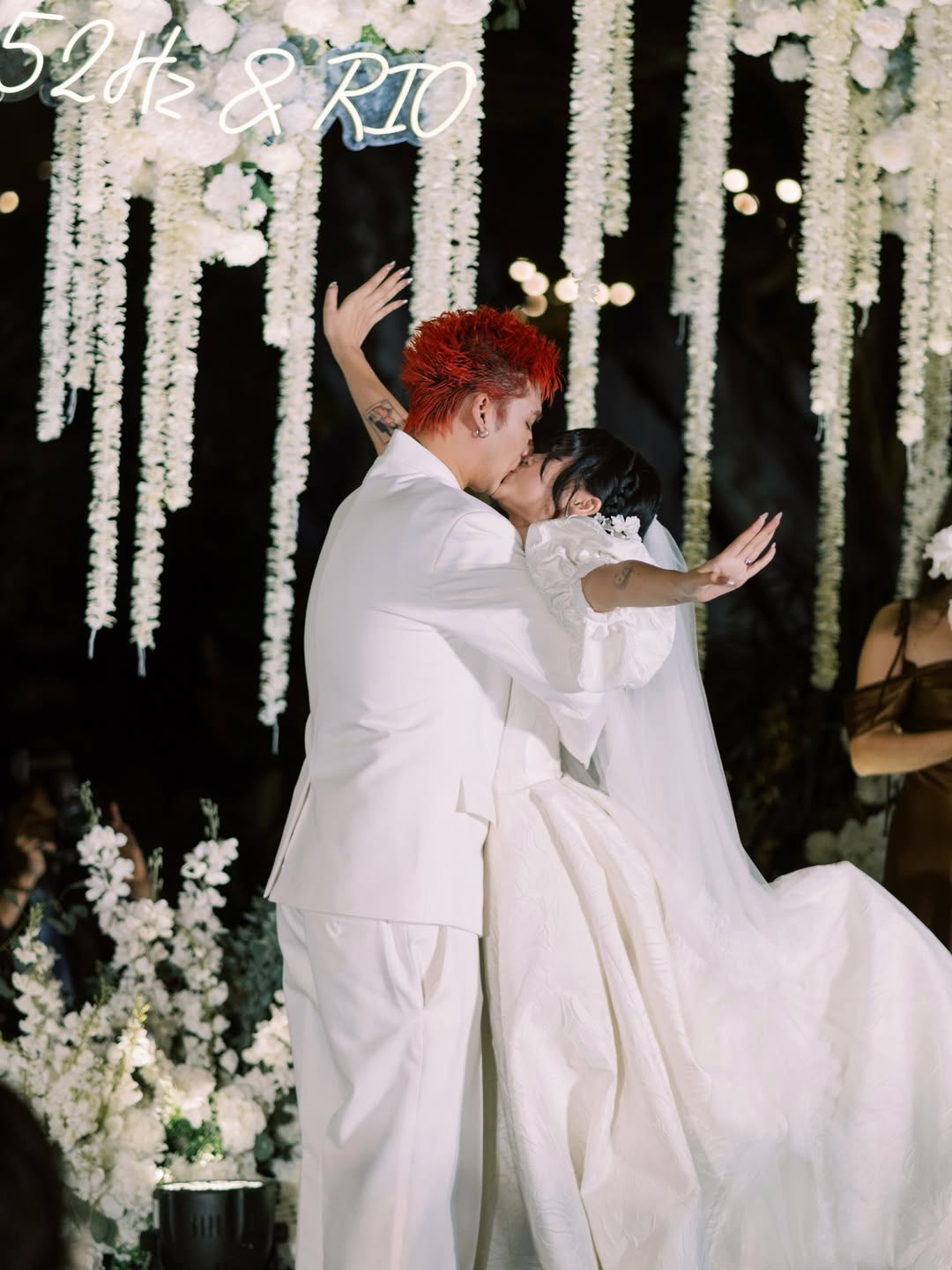 Em Xinh Vbiz lần đầu hé lộ bên trong đám cưới riêng tư, 1 chi tiết khiến ai nhìn cũng rơi nước mắt- Ảnh 5.