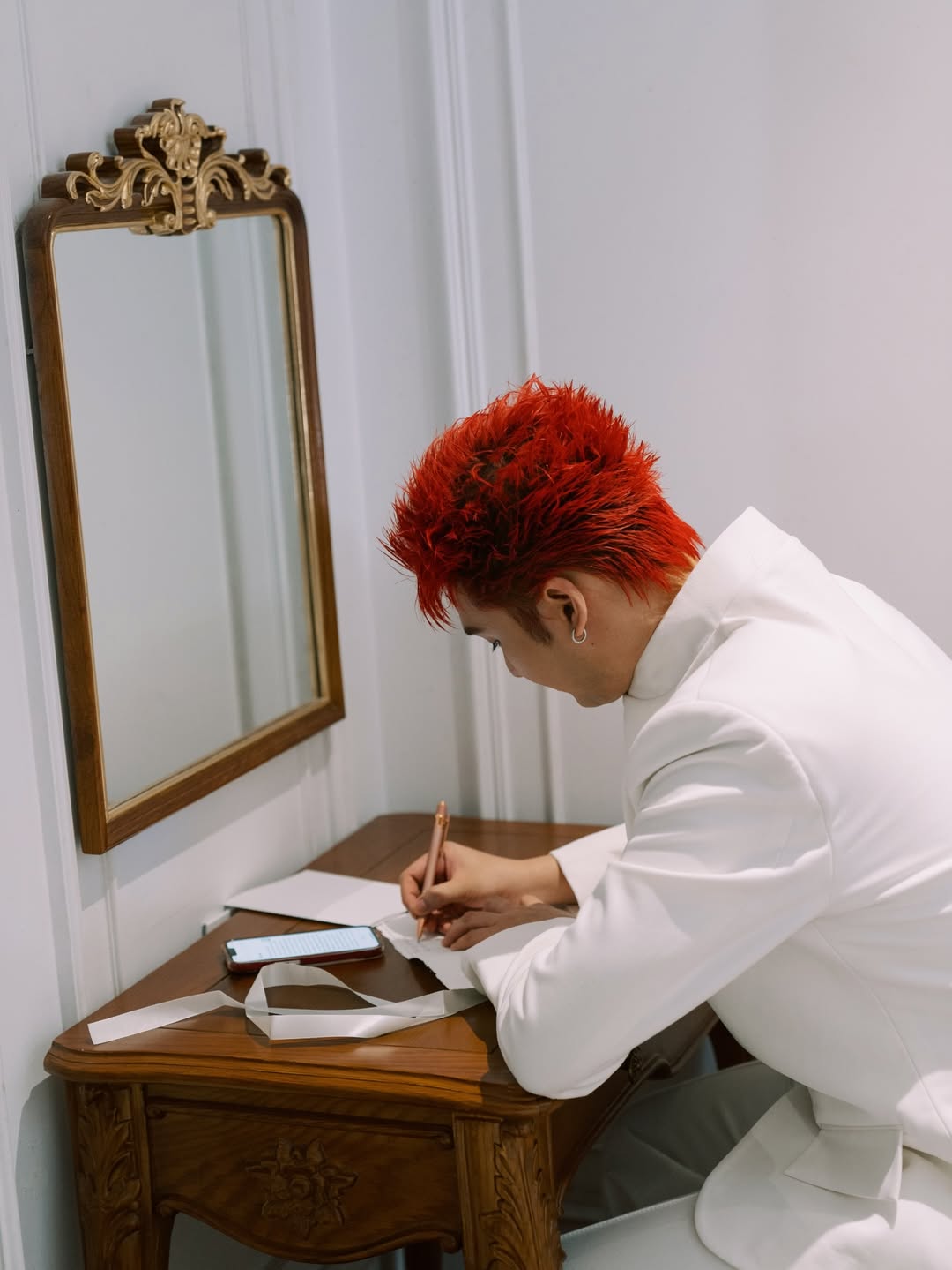 Em Xinh Vbiz lần đầu hé lộ bên trong đám cưới riêng tư, 1 chi tiết khiến ai nhìn cũng rơi nước mắt- Ảnh 9.