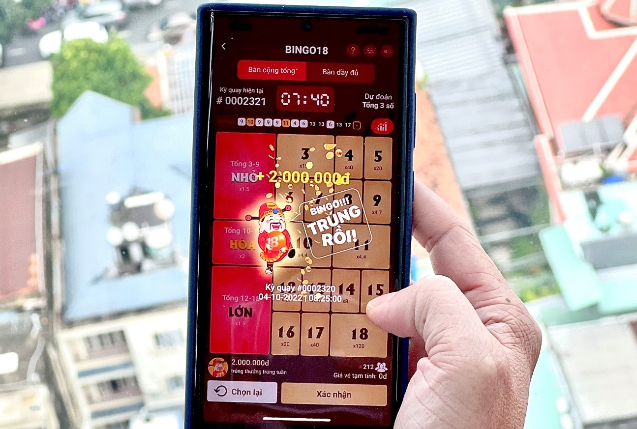 Xổ số kết hợp Viễn thông - Vietlott SMS 2 vietlott - Ảnh 1.