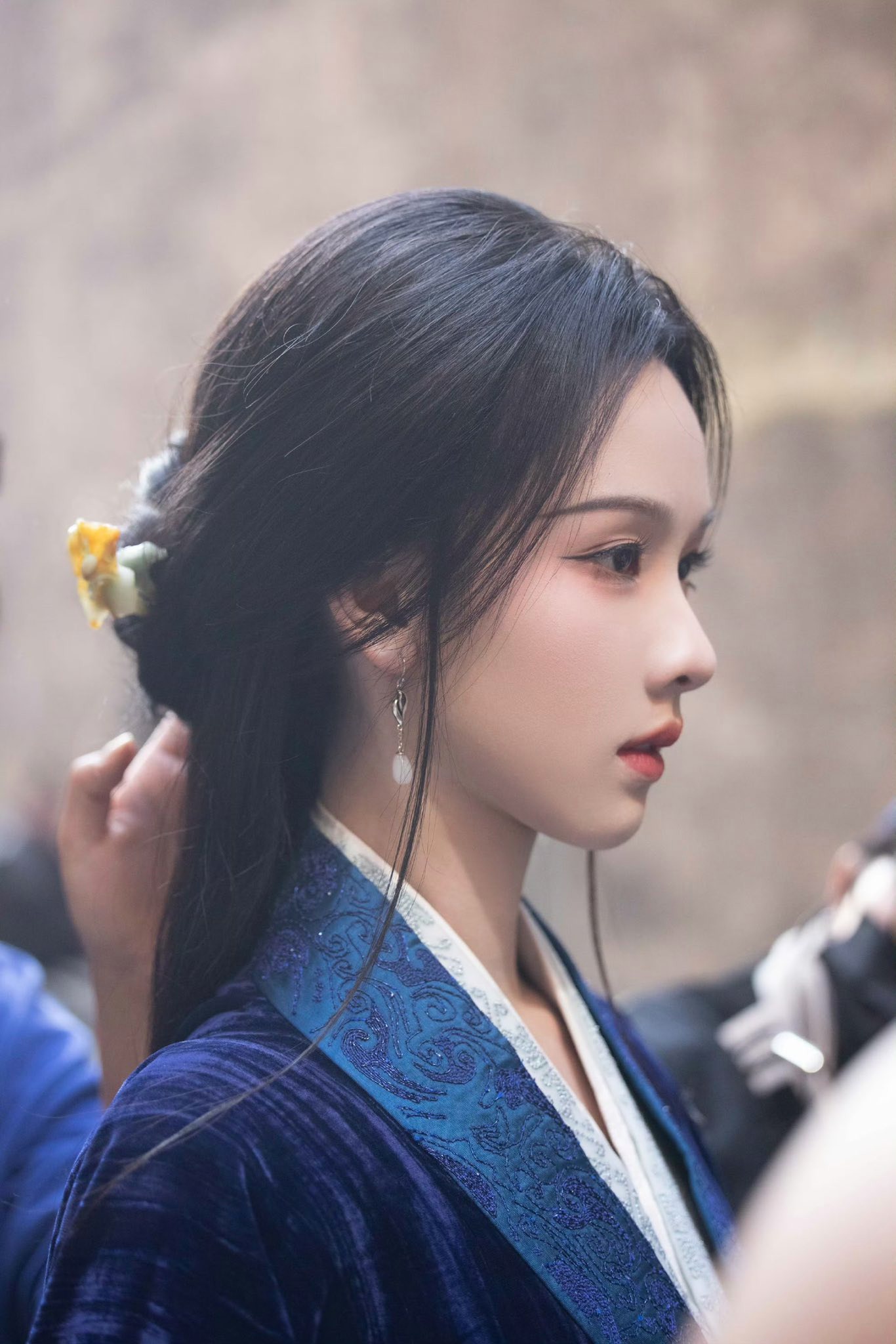 Nhìn mỹ nhân này khóc còn buồn cười hơn xem 100 bộ phim hài, méo mó mặt mày không có nổi 1 giọt nước mắt- Ảnh 12.