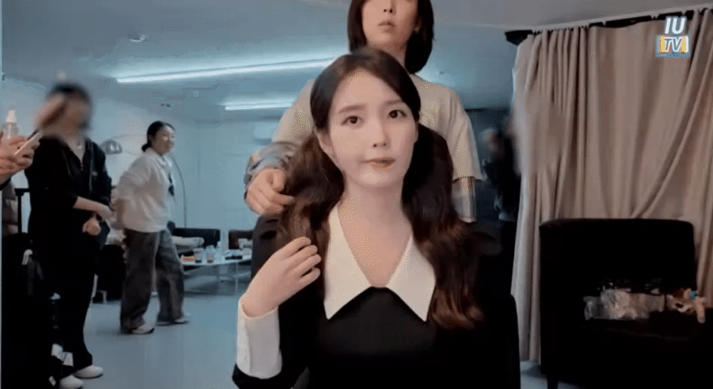 Đoạn video khiến cô em gái quốc dân IU bị gọi 