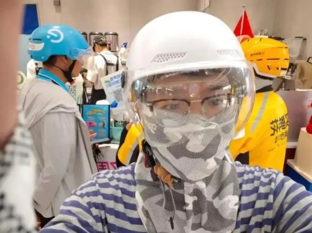 Trào lưu mới của Gen Z Trung Quốc: Hẹn hò trong lúc đi giao đồ ăn- Ảnh 2.