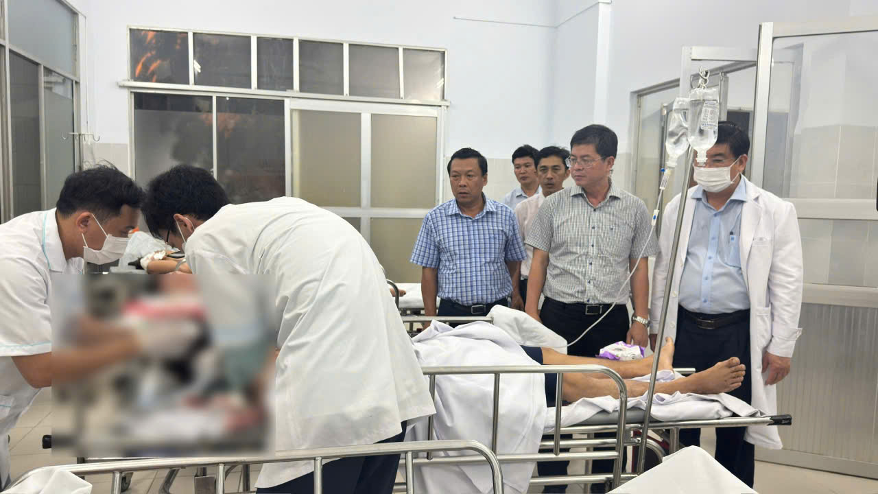 Sức khỏe các nạn nhân vụ xe khách lao xuống vực làm 4 người tử vong - Ảnh 3.