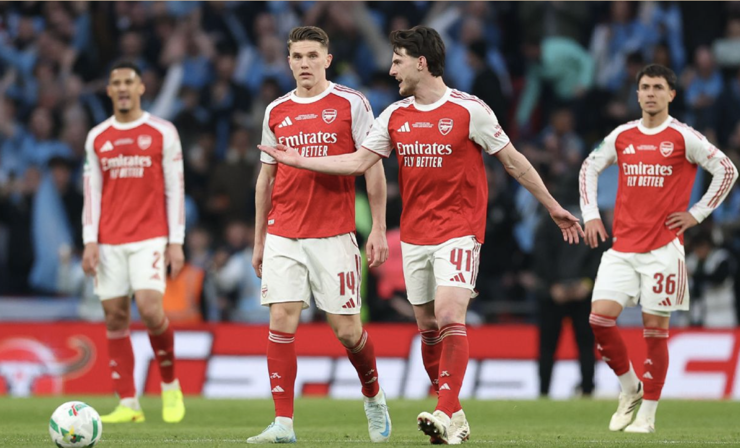 Arsenal: Thử thách bản lĩnh tại 
