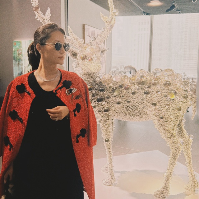 Đỗ Thị Hải Yến và ngôn ngữ thời trang mang hơi thở văn hóa - Ảnh 7.