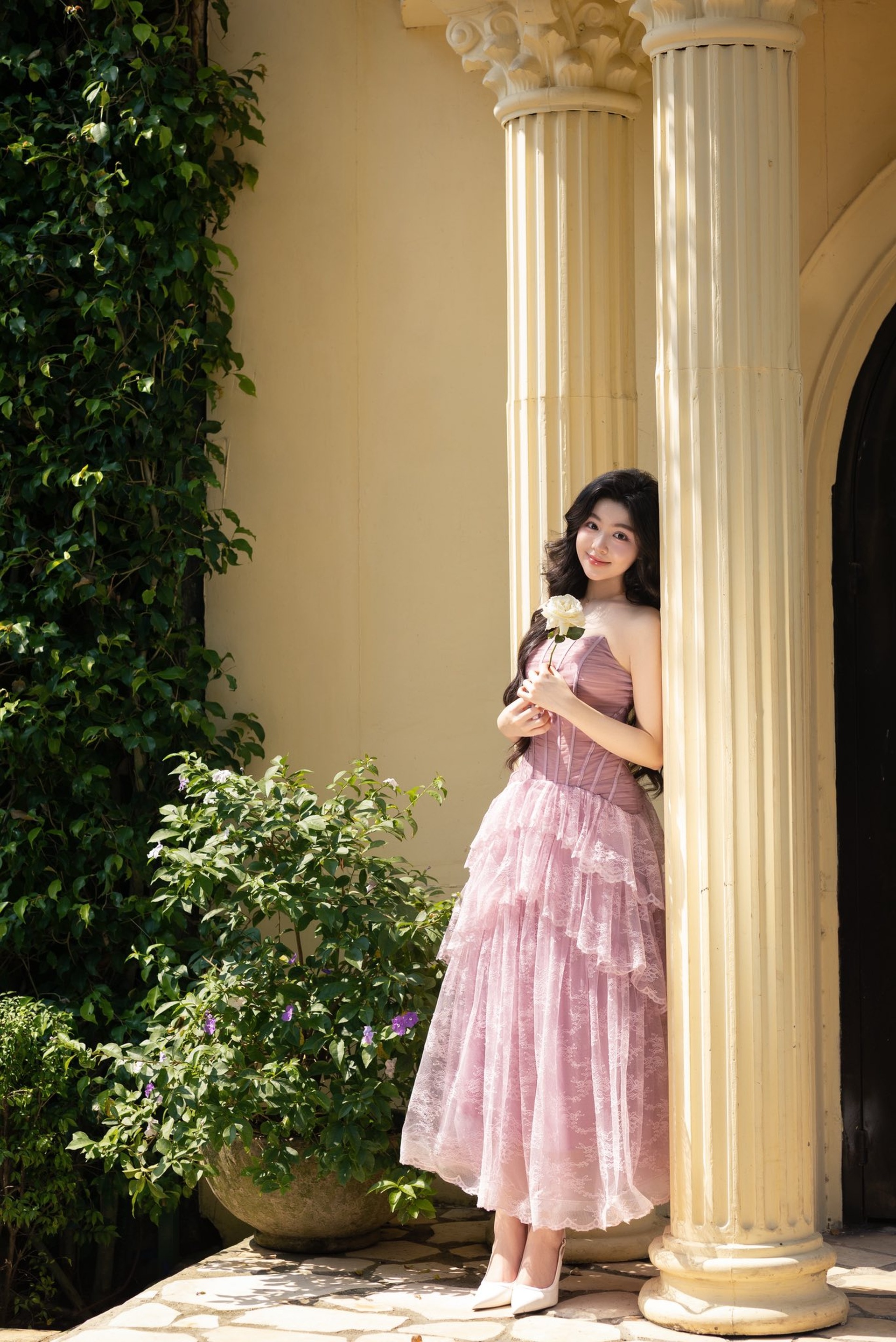 Nhan sắc tuổi 20 vạn người mê của Lọ Lem - con gái MC Quyền Linh - 5